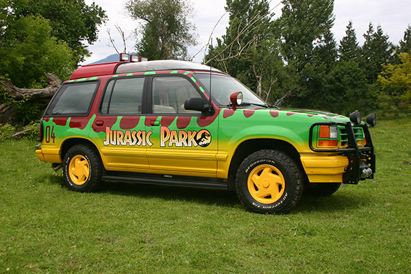 Jurassic Park Car